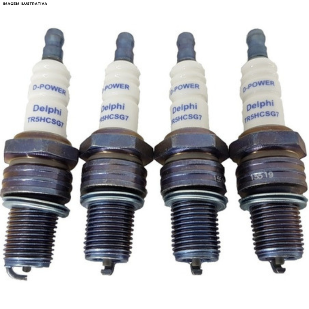 JOGO VELA IGNICAO D-POWER AUDI A3 1.6 1999 A 2000 / HONDA ACCORD 2.0 2005 EM DIANTE / 2.4 2004 EM DIANTE / 1 ELETRODO - DELPHI JOGO VELA IGNICAO D-POWER AUDI A3 1.6 1999 A 2000 / HONDA ACCORD 2.0 2005 EM DIANTE / 2.4 2004 EM DIANTE / 1 ELETRODO - DELPHI