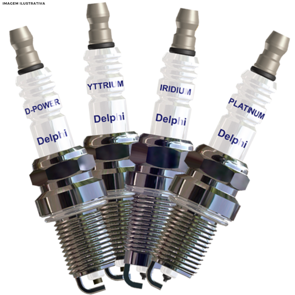 JOGO VELA IGNICAO IRIDIUM BMW 118I 2.0 2009 A 2012 / 120I 2.0 2004 A 2009 / 320I 2.0 2005 EM DIANTE / 1 ELETRODO - DELPHI JOGO VELA IGNICAO IRIDIUM BMW 118I 2.0 2009 A 2012 / 120I 2.0 2004 A 2009 / 320I 2.0 2005 EM DIANTE / 1 ELETRODO - DELPHI