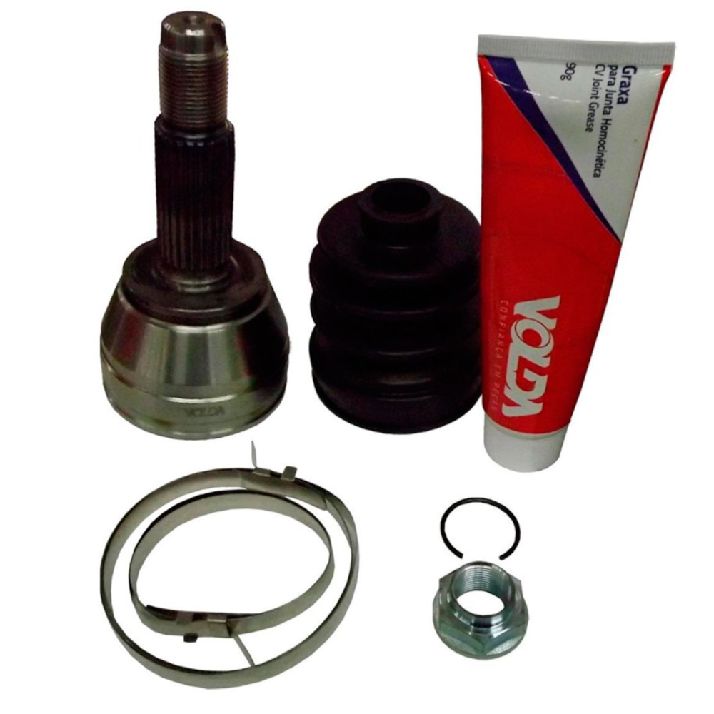 JUNTA HOMOCINETICA FORD COURIER 1.6 /KA 1.6 / ZETEC 1999 A 2013 / FOCUS 1.6 ZETEC 2006 A 2010 / HIDRAULICO - VOLDA JUNTA HOMOCINETICA FORD COURIER 1.6 /KA 1.6 / ZETEC 1999 A 2013 / FOCUS 1.6 ZETEC 2006 A 2010 / HIDRAULICO - VOLDA