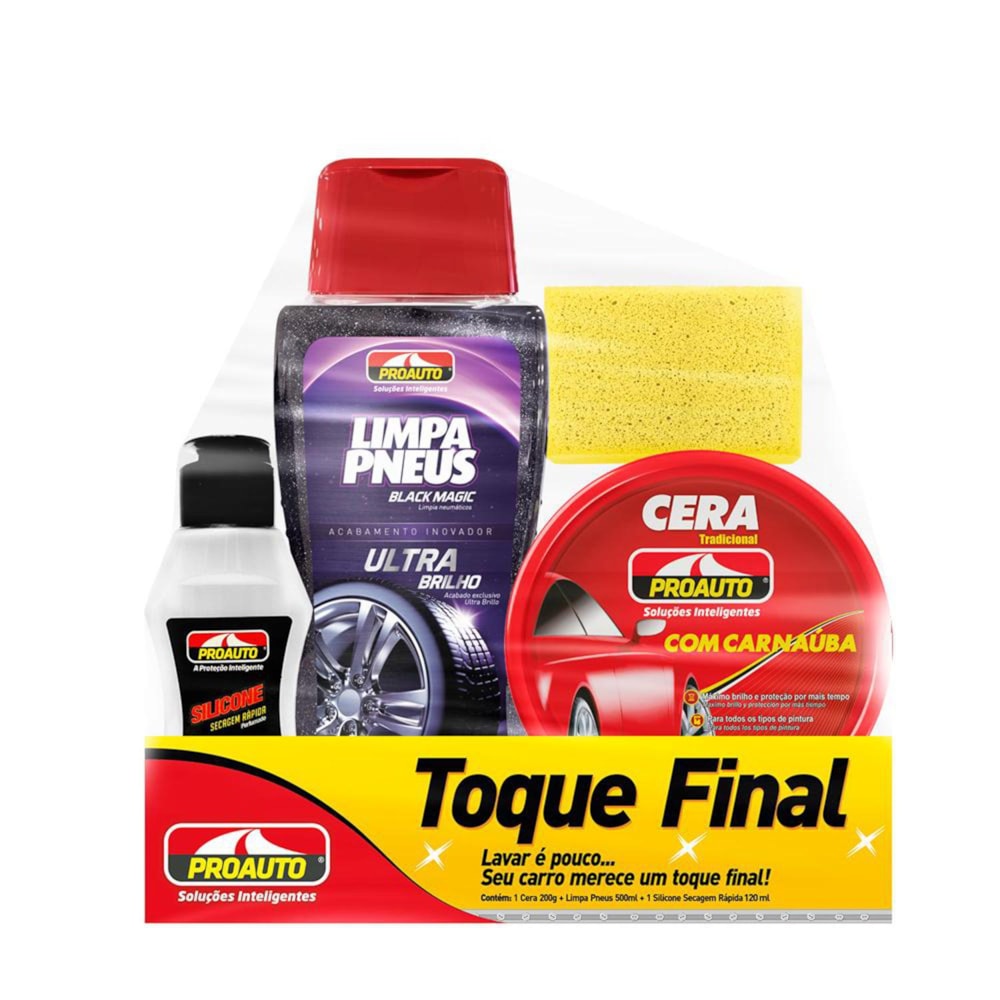 KIT 3X1 TOQUE FINAL  - PROAUTO KIT 3X1 TOQUE FINAL  - PROAUTO