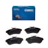 KIT 4 PASTILHA FREIO CITROEN C2 1.4 2003 A 2009 / C2 1.6 2003 A 2017 / C3 1.4 2002 A 2003 - COBREQ KIT 4 PASTILHA FREIO CITROEN C2 1.4 2003 A 2009 / C2 1.6 2003 A 2017 / C3 1.4 2002 A 2003 - COBREQ