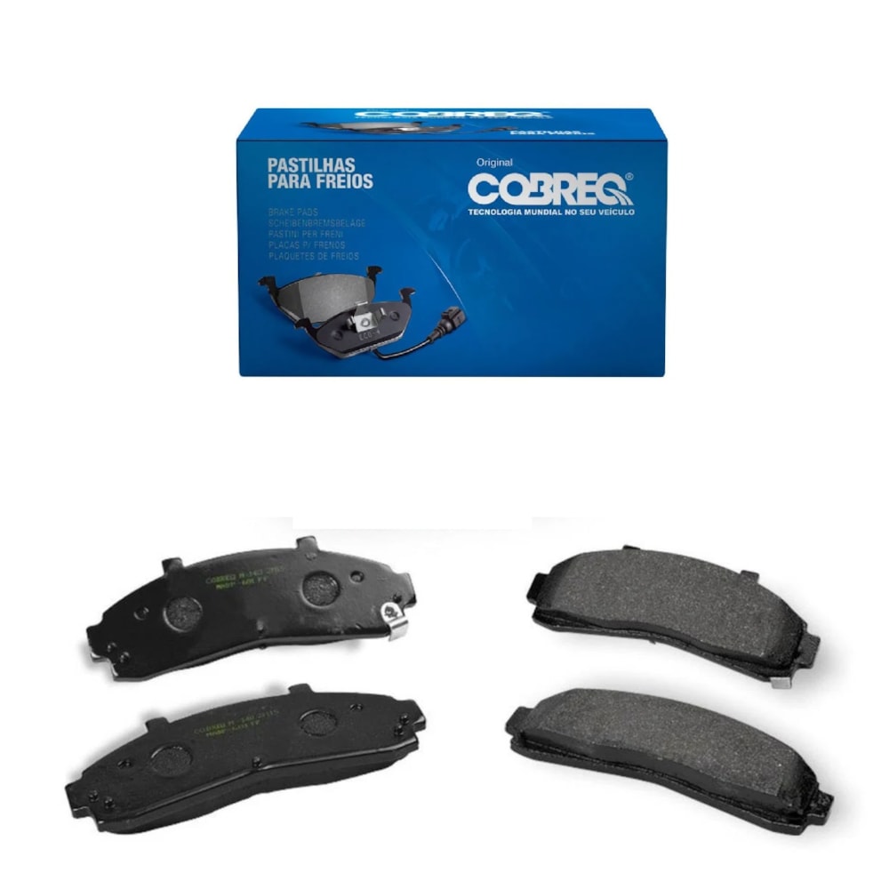 KIT 4 PASTILHA FREIO DIANTEIRO AGRALE MARRUA TODOS OS MODELOS 2008 / EXPLORER 1995 A 2002 / RANGER PICKUP 1995 A 2005 - COBREQ KIT 4 PASTILHA FREIO DIANTEIRO AGRALE MARRUA TODOS OS MODELOS 2008 / EXPLORER 1995 A 2002 / RANGER PICKUP 1995 A 2005 - COBREQ