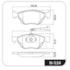 KIT 4 PASTILHA FREIO DIANTEIRO ALFA ROMEO 145 95/97 / 146 96/01 / 147 01/07 / FIAT BRAVO 2.0 95/98 / MAREA WEEKEND 98/00 - COBREQ KIT 4 PASTILHA FREIO DIANTEIRO ALFA ROMEO 145 95/97 / 146 96/01 / 147 01/07 / FIAT BRAVO 2.0 95/98 / MAREA WEEKEND 98/00 - COBREQ