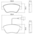 KIT 4 PASTILHA FREIO DIANTEIRO ALFA ROMEO MITO 1.4 08 FIAT 500 CULT LOUNGE SPORT 09/11 BRAVO 1.4/1.6 07/08 STILO 02/09 - COBREQ KIT 4 PASTILHA FREIO DIANTEIRO ALFA ROMEO MITO 1.4 08 FIAT 500 CULT LOUNGE SPORT 09/11 BRAVO 1.4/1.6 07/08 STILO 02/09 - COBREQ