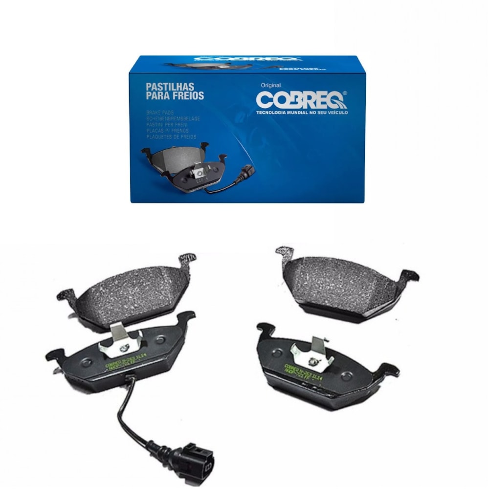 KIT 4 PASTILHA FREIO DIANTEIRO AUDI A3 1.6/1.8 2004 A 2007 A3 1.6 FSI 2003 A3 1.6 FSI 03/09 A3 1.6 FSI SPORTBACK 09/10 - COBREQ KIT 4 PASTILHA FREIO DIANTEIRO AUDI A3 1.6/1.8 2004 A 2007 A3 1.6 FSI 2003 A3 1.6 FSI 03/09 A3 1.6 FSI SPORTBACK 09/10 - COBREQ