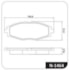 KIT 4 PASTILHA FREIO DIANTEIRO CHERY QQ 1.1 16V 2011 DAEWOO LANOS 1.3/1.5 2007 MATIZ 0.8 1998 MATIZ 1.0 2001 A 2003 - COBREQ KIT 4 PASTILHA FREIO DIANTEIRO CHERY QQ 1.1 16V 2011 DAEWOO LANOS 1.3/1.5 2007 MATIZ 0.8 1998 MATIZ 1.0 2001 A 2003 - COBREQ