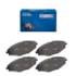 KIT 4 PASTILHA FREIO DIANTEIRO CHERY QQ 1.1 16V 2011 DAEWOO LANOS 1.3/1.5 2007 MATIZ 0.8 1998 MATIZ 1.0 2001 A 2003 - COBREQ KIT 4 PASTILHA FREIO DIANTEIRO CHERY QQ 1.1 16V 2011 DAEWOO LANOS 1.3/1.5 2007 MATIZ 0.8 1998 MATIZ 1.0 2001 A 2003 - COBREQ