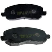 KIT 4 PASTILHA FREIO DIANTEIRO CHRYSLER SEBRING 2003 A 2005 / STRATUS COUPE 2001 A 2003 / STRATUS R/T 2004 A 2005 - COBREQ