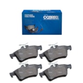 KIT 4 PASTILHA FREIO DIANTEIRO CHRYSLER SEBRING 2003 A 2005 / STRATUS COUPE 2001 A 2003 / STRATUS R/T 2004 A 2005 - COBREQ
