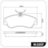 KIT 4 PASTILHA FREIO DIANTEIRO CITROEN BERLINGO 1996 A 2007 XSARA BERLINA/BREAK/COUPE 1997 A 2004 PICASSO 2001 A 2012 - COBREQ KIT 4 PASTILHA FREIO DIANTEIRO CITROEN BERLINGO 1996 A 2007 XSARA BERLINA/BREAK/COUPE 1997 A 2004 PICASSO 2001 A 2012 - COBREQ