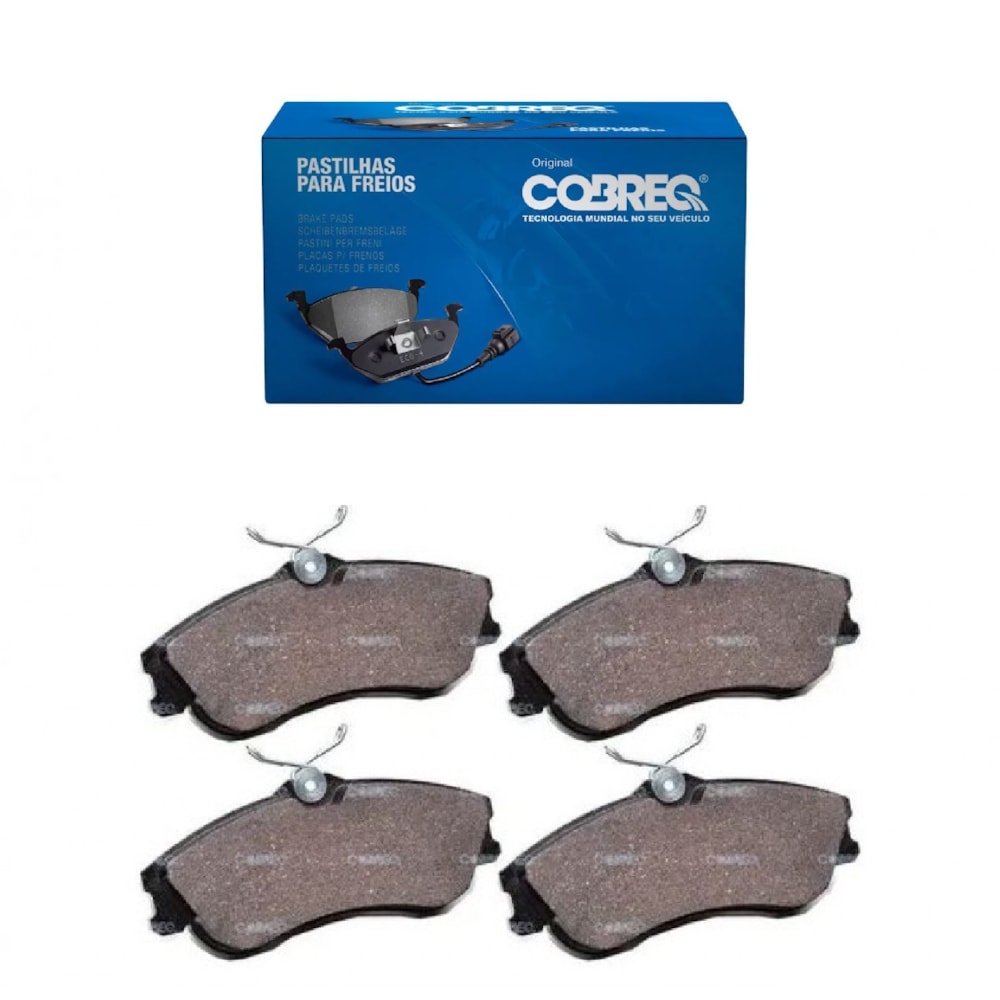 KIT 4 PASTILHA FREIO DIANTEIRO CITROEN BERLINGO 1996 A 2007 XSARA BERLINA/BREAK/COUPE 1997 A 2004 PICASSO 2001 A 2012 - COBREQ KIT 4 PASTILHA FREIO DIANTEIRO CITROEN BERLINGO 1996 A 2007 XSARA BERLINA/BREAK/COUPE 1997 A 2004 PICASSO 2001 A 2012 - COBREQ