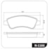 KIT 4 PASTILHA FREIO DIANTEIRO CITROEN BERLINGO / BERLINGO FIRST 1996 A 2011 / C4 1.6 2005 / C3 2016 / C3 EXCLUSIVE 2012 - COBREQ KIT 4 PASTILHA FREIO DIANTEIRO CITROEN BERLINGO / BERLINGO FIRST 1996 A 2011 / C4 1.6 2005 / C3 2016 / C3 EXCLUSIVE 2012 - COBREQ