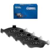 KIT 4 PASTILHA FREIO DIANTEIRO CITROEN C3 2012 A 2016 / FIAT ARGO DRIVE 1.0 2018 /GRAN SIENA ATTRACTIVE/ TRETRAFUEL 2012 - COBREQ KIT 4 PASTILHA FREIO DIANTEIRO CITROEN C3 2012 A 2016 / FIAT ARGO DRIVE 1.0 2018 /GRAN SIENA ATTRACTIVE/ TRETRAFUEL 2012 - COBREQ