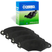 KIT 4 PASTILHA FREIO DIANTEIRO CITROEN XSARA 1.4I/1.5/1.6/1.8/1.9 97/00 / KANGOO 1997 - COBREQ