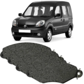 KIT 4 PASTILHA FREIO DIANTEIRO CITROEN XSARA 1.4I/1.5/1.6/1.8/1.9 97/00 / KANGOO 1997 - COBREQ