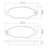 KIT 4 PASTILHA FREIO DIANTEIRO CITROEN XSARA 1.4I/1.5/1.6/1.8/1.9 97/00 / KANGOO 1997 - COBREQ KIT 4 PASTILHA FREIO DIANTEIRO CITROEN XSARA 1.4I/1.5/1.6/1.8/1.9 97/00 / KANGOO 1997 - COBREQ