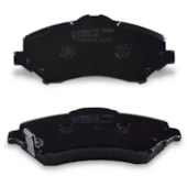KIT 4 PASTILHA FREIO DIANTEIRO DODGE JOURNEY 2.0/2.4/2.7 2008 / FIAT FREEMONT EMOTION/PRECISION 2.4 2011 - COBREQ