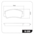 KIT 4 PASTILHA FREIO DIANTEIRO FIAT 147 77/86 FIORINO FURGAO/PICKUP 83/87 OGGI 83/85 /PANORAMA 80/86 SPAZIO 83/85 - COBREQ KIT 4 PASTILHA FREIO DIANTEIRO FIAT 147 77/86 FIORINO FURGAO/PICKUP 83/87 OGGI 83/85 /PANORAMA 80/86 SPAZIO 83/85 - COBREQ