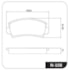 KIT 4 PASTILHA FREIO DIANTEIRO FIAT 147 77/86 FIORINO FURGAO/PICKUP 83/87 OGGI 83/85 /PANORAMA 80/86 SPAZIO 83/85 - COBREQ KIT 4 PASTILHA FREIO DIANTEIRO FIAT 147 77/86 FIORINO FURGAO/PICKUP 83/87 OGGI 83/85 /PANORAMA 80/86 SPAZIO 83/85 - COBREQ