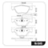 KIT 4 PASTILHA FREIO DIANTEIRO FIAT DOBLO / LINEA / PALIO WEEKEND / 04/10 / BRAVO 1.8 ABSOLUTE/ESSENCE/SPORTING / 2010 - COBREQ KIT 4 PASTILHA FREIO DIANTEIRO FIAT DOBLO / LINEA / PALIO WEEKEND / 04/10 / BRAVO 1.8 ABSOLUTE/ESSENCE/SPORTING / 2010 - COBREQ