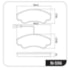 KIT 4 PASTILHA FREIO DIANTEIRO FIAT DUCATO 2.3 JTD MAXI 2001 / PEUGEOT BOXER 350 2.2/2.8 2002 - COBRE KIT 4 PASTILHA FREIO DIANTEIRO FIAT DUCATO 2.3 JTD MAXI 2001 / PEUGEOT BOXER 350 2.2/2.8 2002 - COBRE
