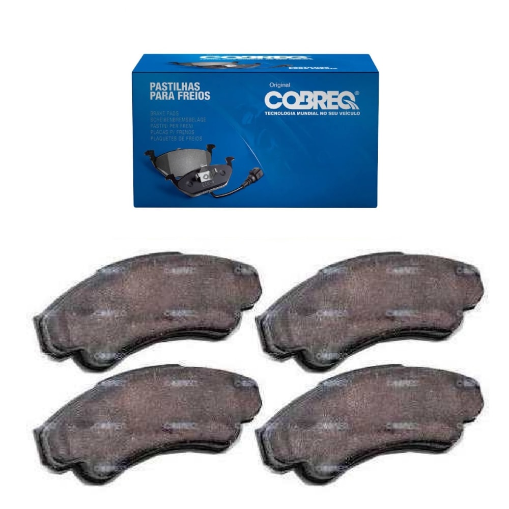 KIT 4 PASTILHA FREIO DIANTEIRO FIAT DUCATO 2.3 JTD MAXI 2001 / PEUGEOT BOXER 350 2.2/2.8 2002 - COBRE KIT 4 PASTILHA FREIO DIANTEIRO FIAT DUCATO 2.3 JTD MAXI 2001 / PEUGEOT BOXER 350 2.2/2.8 2002 - COBRE