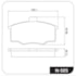 KIT 4 PASTILHA FREIO DIANTEIRO FIAT ELBA / PREMIO / UNO / 1984 A 1997 / FIORINO 1988 A 1994 / UNO MILLE 1991 - COBREQ KIT 4 PASTILHA FREIO DIANTEIRO FIAT ELBA / PREMIO / UNO / 1984 A 1997 / FIORINO 1988 A 1994 / UNO MILLE 1991 - COBREQ