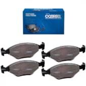 KIT 4 PASTILHA FREIO DIANTEIRO FIAT FIORINO 93/10 FIORINO 1.0 93/96 FIORINO 1.3 91/95 FIORINO 1.5 93/01 FIORINO 1.6 94 - COBREQ