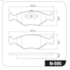KIT 4 PASTILHA FREIO DIANTEIRO FIAT PALIO 1.0/1.3/1.4 8V/16V / PALIO ECONOMY / WEEKEND / SIENA 1.0/1.4 / 2009 - COBREQ KIT 4 PASTILHA FREIO DIANTEIRO FIAT PALIO 1.0/1.3/1.4 8V/16V / PALIO ECONOMY / WEEKEND / SIENA 1.0/1.4 / 2009 - COBREQ