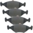 KIT 4 PASTILHA FREIO DIANTEIRO FIAT PALIO  1.0 8V EX 2000 A 2003 PALIO 1.0 EDX ED ELX EX BRASIL /CITYMATIC 96/00 - COBREQ KIT 4 PASTILHA FREIO DIANTEIRO FIAT PALIO  1.0 8V EX 2000 A 2003 PALIO 1.0 EDX ED ELX EX BRASIL /CITYMATIC 96/00 - COBREQ