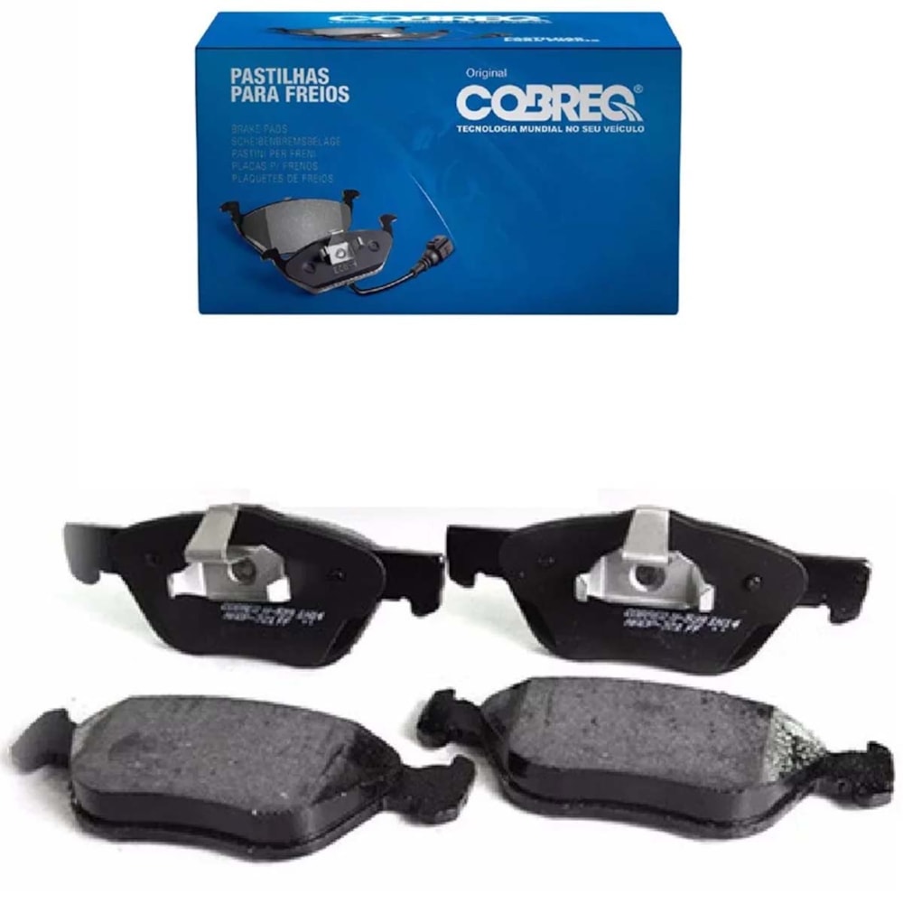 KIT 4 PASTILHA FREIO DIANTEIRO FIAT PALIO  1.0 8V EX 2000 A 2003 PALIO 1.0 EDX ED ELX EX BRASIL /CITYMATIC 96/00 - COBREQ KIT 4 PASTILHA FREIO DIANTEIRO FIAT PALIO  1.0 8V EX 2000 A 2003 PALIO 1.0 EDX ED ELX EX BRASIL /CITYMATIC 96/00 - COBREQ