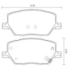 KIT 4 PASTILHA FREIO DIANTEIRO FIAT TORO 1.8/2.0 2016 / JEEP COMPASS 2.0 2017 / RENEGADE LONGITUDE 1.8/2.0 2015 - COBREQ KIT 4 PASTILHA FREIO DIANTEIRO FIAT TORO 1.8/2.0 2016 / JEEP COMPASS 2.0 2017 / RENEGADE LONGITUDE 1.8/2.0 2015 - COBREQ