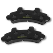 KIT 4 PASTILHA FREIO DIANTEIRO FORD F1000 94/98 GM CHEVROLET A20 /BONANZA /C20 /D20 /VERANEIO 94/97 SILVERADO 97/99 - COBREQ KIT 4 PASTILHA FREIO DIANTEIRO FORD F1000 94/98 GM CHEVROLET A20 /BONANZA /C20 /D20 /VERANEIO 94/97 SILVERADO 97/99 - COBREQ
