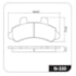 KIT 4 PASTILHA FREIO DIANTEIRO FORD F1000 94/98 GM CHEVROLET A20 /BONANZA /C20 /D20 /VERANEIO 94/97 SILVERADO 97/99 - COBREQ KIT 4 PASTILHA FREIO DIANTEIRO FORD F1000 94/98 GM CHEVROLET A20 /BONANZA /C20 /D20 /VERANEIO 94/97 SILVERADO 97/99 - COBREQ