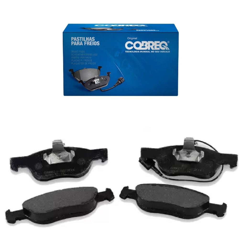 KIT 4 PASTILHA FREIO DIANTEIRO FORD F1000 TURBO 90/94/ F2000 80/85/F250 SUPER DUTY 73/85 /CHEVROLET A20/C20/D20/ 85/93 - COBREQ KIT 4 PASTILHA FREIO DIANTEIRO FORD F1000 TURBO 90/94/ F2000 80/85/F250 SUPER DUTY 73/85 /CHEVROLET A20/C20/D20/ 85/93 - COBREQ