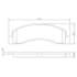 KIT 4 PASTILHA FREIO DIANTEIRO FORD F250 1998 A 2002 / F350 1998 A 2011 / FORD F4000 TURBO 1998 A 2011 - COBREQ KIT 4 PASTILHA FREIO DIANTEIRO FORD F250 1998 A 2002 / F350 1998 A 2011 / FORD F4000 TURBO 1998 A 2011 - COBREQ