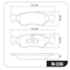 KIT 4 PASTILHA FREIO DIANTEIRO FORD FIESTA HATCH 1.0/1.3 1995 A 2009 / FORD KA 1.0 1997 A 2009 / FORD KA 1.3 1997 A 2008 - COBREQ KIT 4 PASTILHA FREIO DIANTEIRO FORD FIESTA HATCH 1.0/1.3 1995 A 2009 / FORD KA 1.0 1997 A 2009 / FORD KA 1.3 1997 A 2008 - COBREQ