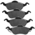 KIT 4 PASTILHA FREIO DIANTEIRO FORD FOCUS HATCH / SEDAN 1998 A 2008 - COBREQ KIT 4 PASTILHA FREIO DIANTEIRO FORD FOCUS HATCH / SEDAN 1998 A 2008 - COBREQ