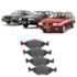 KIT 4 PASTILHA FREIO DIANTEIRO FORD GALAXY VERSAILLES 90/94 VW VOLKSWAGEN SANTANA 1.8/2.0 SANTANA QUANTUM 1.8 88/94 - COBREQ KIT 4 PASTILHA FREIO DIANTEIRO FORD GALAXY VERSAILLES 90/94 VW VOLKSWAGEN SANTANA 1.8/2.0 SANTANA QUANTUM 1.8 88/94 - COBREQ