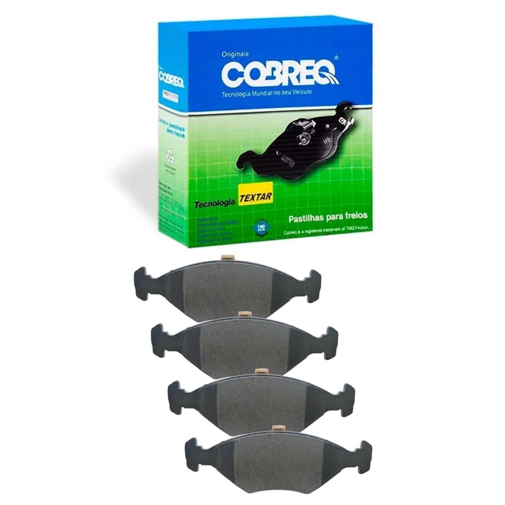 KIT 4 PASTILHA FREIO DIANTEIRO FORD GALAXY VERSAILLES 90/94 VW VOLKSWAGEN SANTANA 1.8/2.0 SANTANA QUANTUM 1.8 88/94 - COBREQ KIT 4 PASTILHA FREIO DIANTEIRO FORD GALAXY VERSAILLES 90/94 VW VOLKSWAGEN SANTANA 1.8/2.0 SANTANA QUANTUM 1.8 88/94 - COBREQ