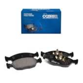 KIT 4 PASTILHA FREIO DIANTEIRO FORD GALAXY /VERSAILLES 94/96 / GOL 2.0 GTI 94/97 /PARATI 1.8/2.0 1995 A 1997 - COBREQ