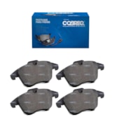 KIT 4 PASTILHA FREIO DIANTEIRO FORD MONDEO IV 2007 A 2015 / LAND ROVER EVOQUE 2.2 / EVOQUE 2.0/2.2/D4 / 2006 A 2011 - COBREQ