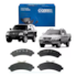 KIT 4 PASTILHA FREIO DIANTEIRO GM BLAZER 4X4 1997 / S10 4X4 1997 A 2005 - COBREQ KIT 4 PASTILHA FREIO DIANTEIRO GM BLAZER 4X4 1997 / S10 4X4 1997 A 2005 - COBREQ