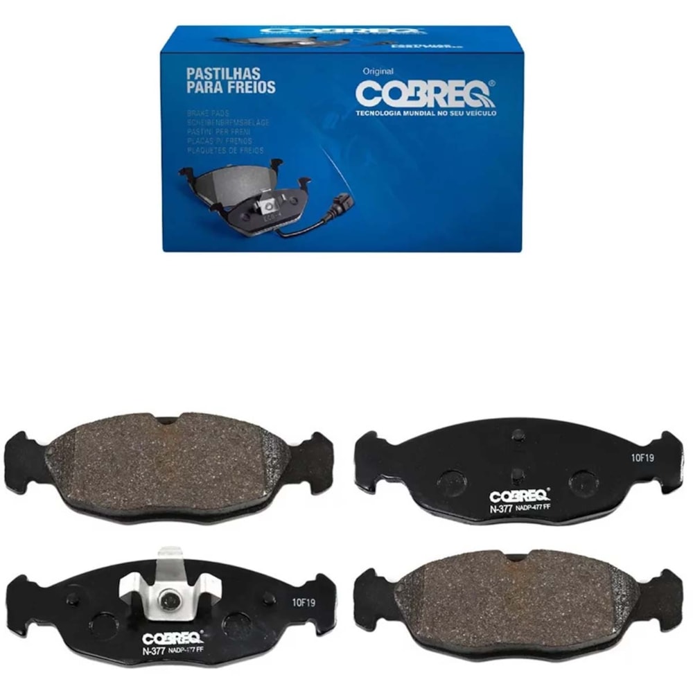 KIT 4 PASTILHA FREIO DIANTEIRO GM CHEVROELT AGILE 1.4 LT /CELTA 1.0/1.4 /CLASSIC /PRISMA 1.0/1.4 2009 /AGILE EFFECT 14 - COBREQ KIT 4 PASTILHA FREIO DIANTEIRO GM CHEVROELT AGILE 1.4 LT /CELTA 1.0/1.4 /CLASSIC /PRISMA 1.0/1.4 2009 /AGILE EFFECT 14 - COBREQ