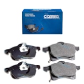 KIT 4 PASTILHA FREIO DIANTEIRO GM CHEVROLET ASTRA 1999 A 2010 / MERIVA / VECTRA / 2002 A 2010 / ZAFIRA 2001 A 2010 - COBREQ