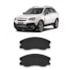 KIT 4 PASTILHA FREIO DIANTEIRO GM CHEVROLET CAPTIVA 2006 A 2012 - COBREQ KIT 4 PASTILHA FREIO DIANTEIRO GM CHEVROLET CAPTIVA 2006 A 2012 - COBREQ