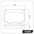 KIT 4 PASTILHA FREIO DIANTEIRO GM CHEVROLET CARAVAN COMODORO OPALA 1977 A 1992 DIPLOMATA 1979 A 1993 PUMA 77/84 - COBREQ KIT 4 PASTILHA FREIO DIANTEIRO GM CHEVROLET CARAVAN COMODORO OPALA 1977 A 1992 DIPLOMATA 1979 A 1993 PUMA 77/84 - COBREQ