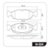 KIT 4 PASTILHA FREIO DIANTEIRO GM CHEVROLET CELTA 1994 A 2009 / PRISMA 2006 A 2009 / TIGRA 1994 A 1999 - COBREQ KIT 4 PASTILHA FREIO DIANTEIRO GM CHEVROLET CELTA 1994 A 2009 / PRISMA 2006 A 2009 / TIGRA 1994 A 1999 - COBREQ