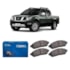 KIT 4 PASTILHA FREIO DIANTEIRO GM CHEVROLET CITY EXPRESS MINI CARGO VAN 2009 NISSAN FRONTIER 2.5L 16V TURBO DIESEL 2008 - COBREQ KIT 4 PASTILHA FREIO DIANTEIRO GM CHEVROLET CITY EXPRESS MINI CARGO VAN 2009 NISSAN FRONTIER 2.5L 16V TURBO DIESEL 2008 - COBREQ