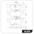 KIT 4 PASTILHA FREIO DIANTEIRO GM CHEVROLET MERIVA 1.4 2004 A 2012 / ZAFIRA 2.0 8V 2003 A 2012 - COBREQ KIT 4 PASTILHA FREIO DIANTEIRO GM CHEVROLET MERIVA 1.4 2004 A 2012 / ZAFIRA 2.0 8V 2003 A 2012 - COBREQ